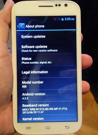 Advan Vandroid S5E: Kelebihan, Kekurangan, Spesifikasi dan Harga Terbaru