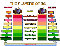 7 OSI Layer beserta fungsinya