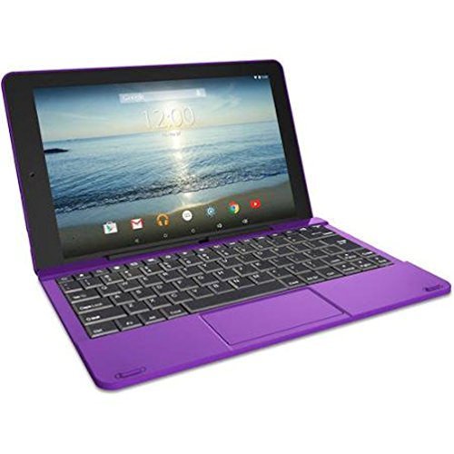 rca viking pro in tablet gb quad core purple laptop computer with touchscreen and detachable keyboard google android lollipop