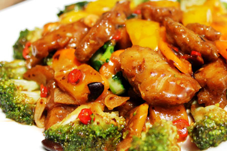 Resep Tumis Brokoli Jamur Paprika
