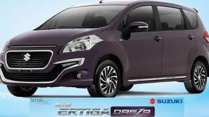 Headunit Suzuki New Ertiga sudah Berlayar Sentuh 9 Inci