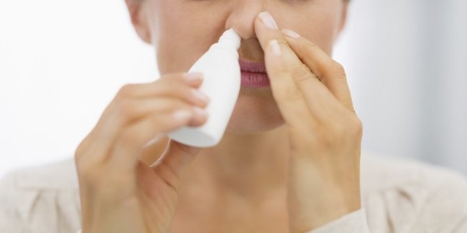 ilustrasi hidung tersumbat. ©www.newhealthadvisor.com