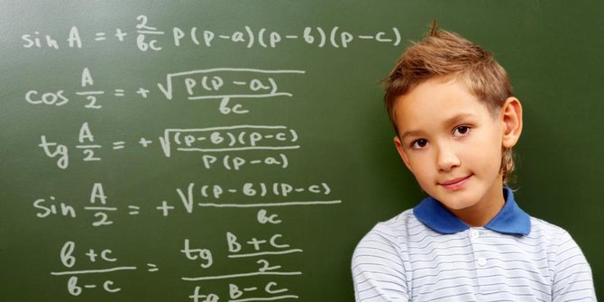 Ingin Pintar Matematika? Ini Rumus Matematika Sekolah Dasar Lengkap Yg Perlu Anda Tahu..