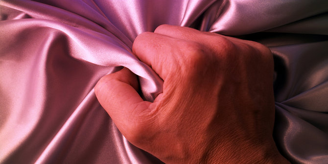 Ilustrasi pria orgasme. ©shutterstock.com/Gencay M. Emin