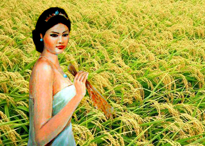 Legenda Indonesia Dewi Sri (Dewi Padi)