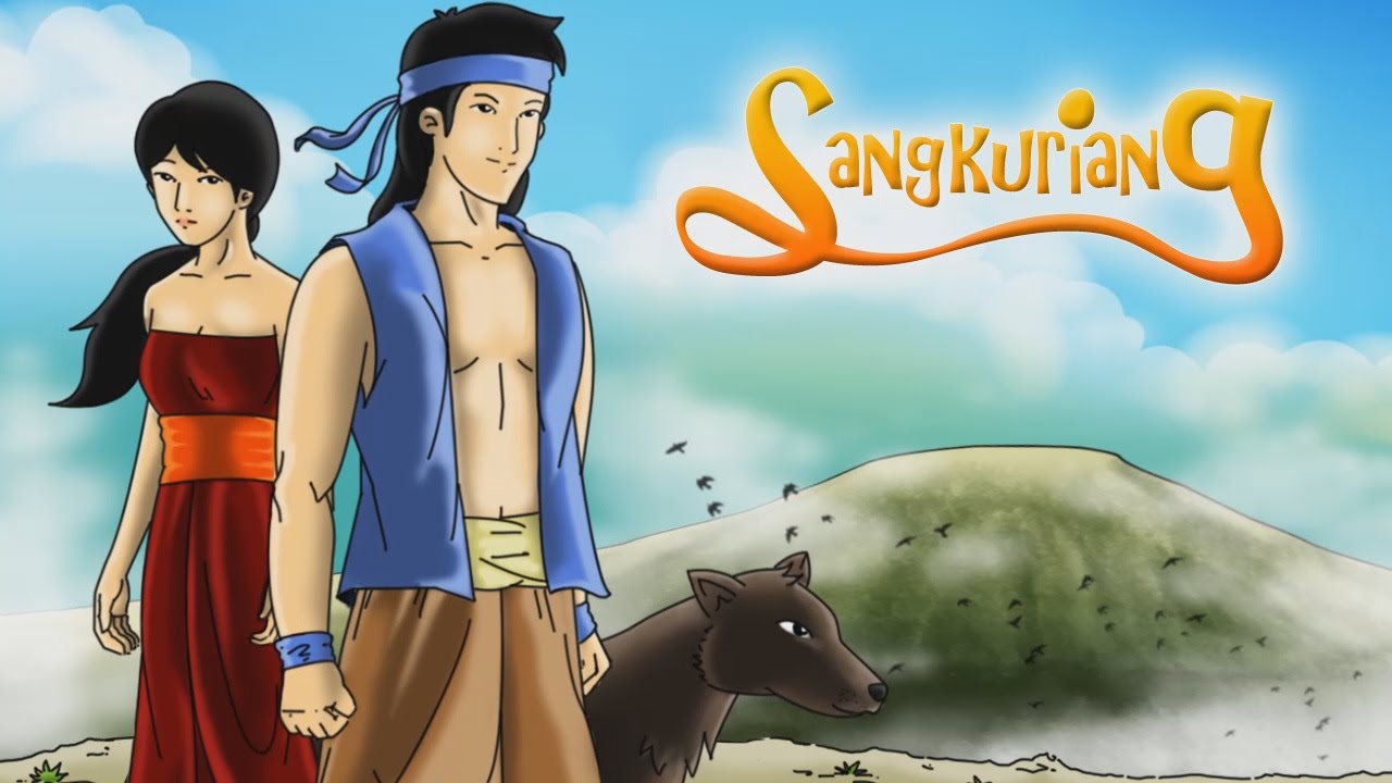 Cerita Sangkuriang (Legenda Gunung Tangkuban Perahu)