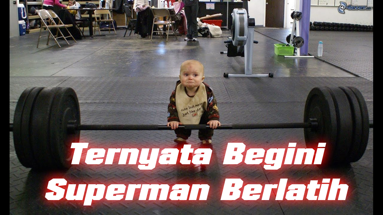 Nyata!!! Kuat, Tangguh, Tahan Banting, Cerdas Inilah Superman di Dunia Nyata